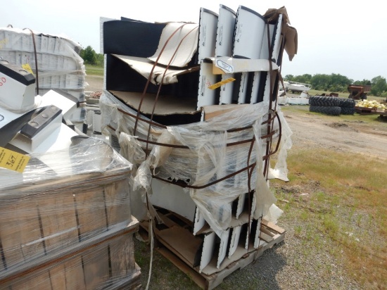 PALLET WITH APS CASING SPACERS,  44.50", 59.25", BOTTOMS