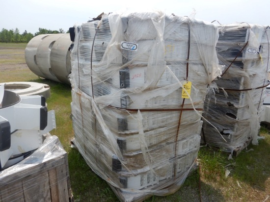 PALLET WITH APS CASING SPACERS,  17.40", 23.25", BOTTOMS