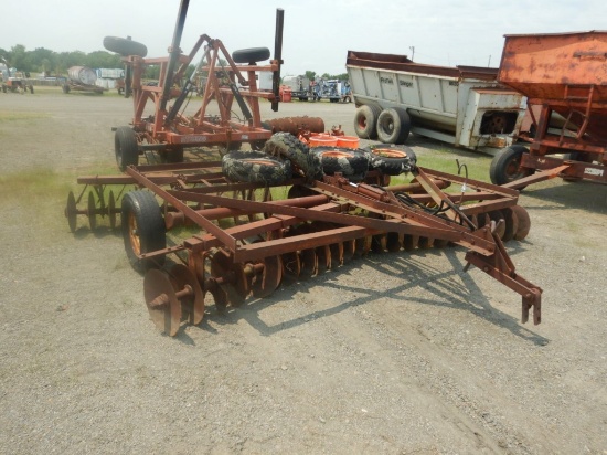 DISC,  12', PULL TYPE, HYDRAULIC WHEEL LIFT