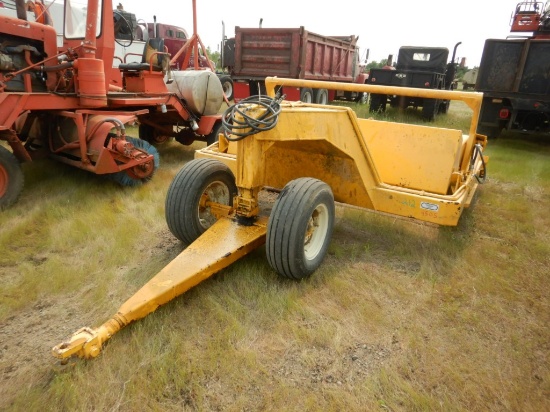 SCRAPER,  HYDRAULIC, PULL TYPE