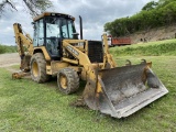 JOHN DEERE 410D TURBO BACKHOE, 7,850+ hrs,  4 X 4, EROPS, EXTENDAHOE GP BUC