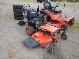 KUBOTA WHF19-52 WALK BEHIND LAWN MOWER, 39 hours  KAWASAKI GAS ENGINE, STAN
