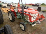 YANMAR 1700 WHEEL TRACTOR, 139+ hrs showing,  DIESEL, 3 PT, PTO,