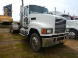 2009 MACK CHU613 TRUCK TRACTOR, 570,798+ mi,  DAY CAB, MACK MP8 DIESEL, 10