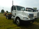 2003 FREIGHTLINER TRUCK TRACTOR, 828,328 miles  DAY CAB, MERCEDES DIESEL, 1