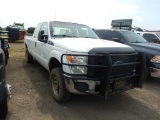 2012 FORD F250 PICKUP, 291,151+ mi,  EXTENDED CAB, V8 GAS, AUTO, PS, AC, 4X