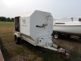 ROTO ROOTER MODEL 444 PORTABLE RODDER,  2 CYLINDER GAS ENGINE