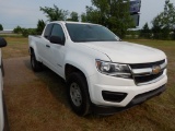 2016 CHEVROLET COLORADO TRUCK, 109,333+ mi,  EXT. CAB, 4-CYL GAS, AUTO, PS,
