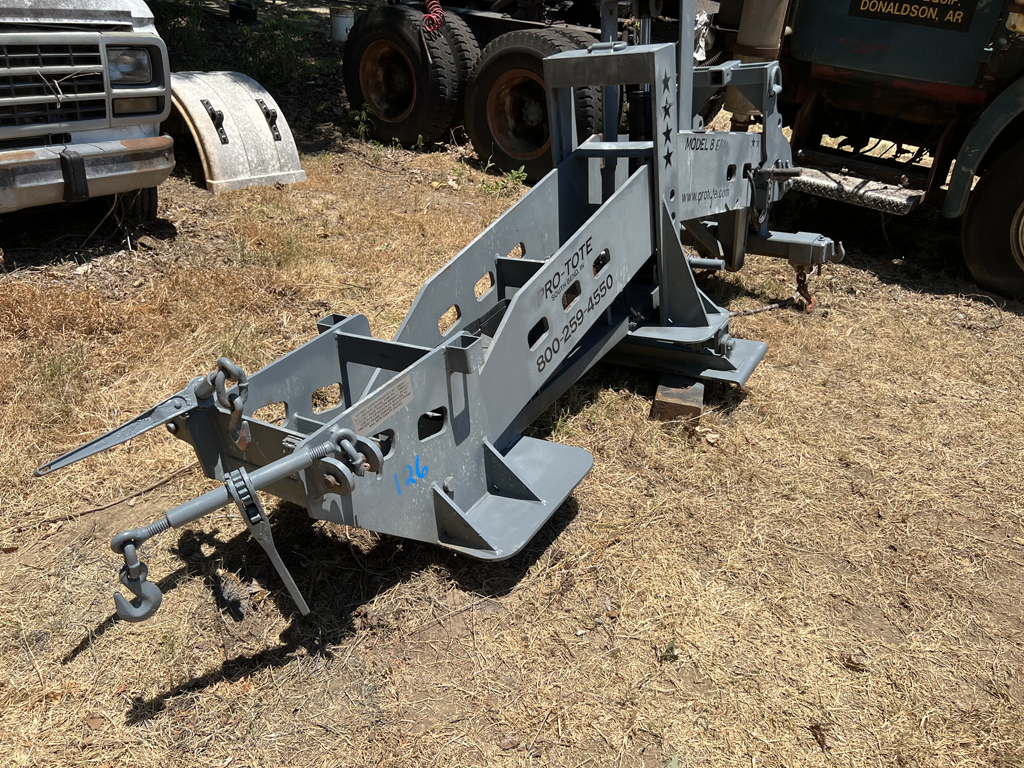 Pro Tote Model 8 Elite Fifth Wheel Wrecker Unit Proxibid