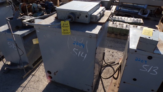 SIEMENS KVA 112.5 TRANSFORMER