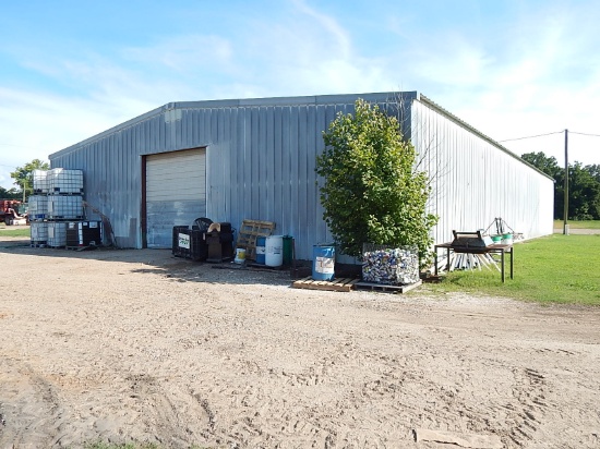 Tract 4:   6,100 SQ FT Warehouse on 2.069 Acres +/-.