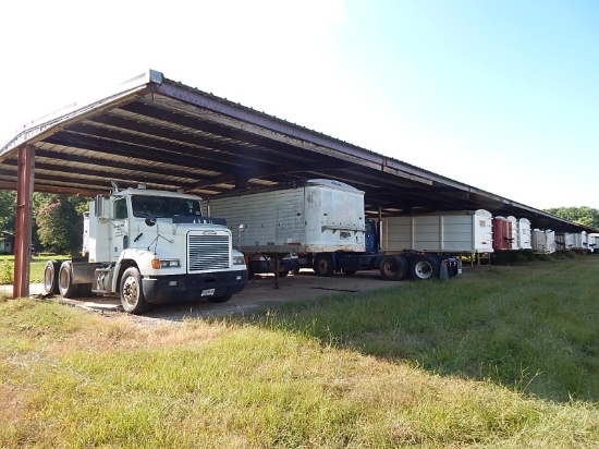 Tract 6:  12, 296 SQ FT Machinery Storage Building