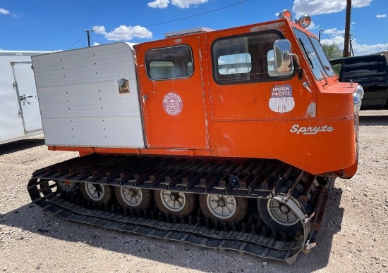 THIOKOL SPYTE CRAWLER, UNKNOWN CONDITION, LOCATION TUCSON, AZ, CONTACT SAL
