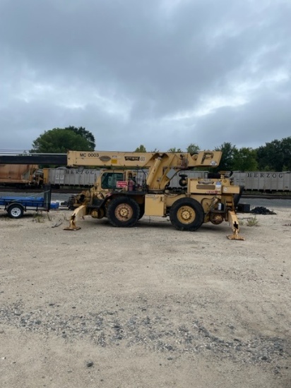 2000 PETTIBONE 40CWR CRANE