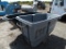 (2) 1 CU.YD. PLASTIC SHOP TRASH CARTS