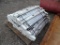 LOT OF OVERHEAD HANGING LIGHT FIXTURES