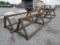 SET OF 20' PIPE RACKS