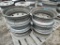 (6) 24.5 ALUMINIUM SEMI TRUCK WHEELS