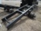 SINGLE AXLE SPRING RIDE FRAME CUTOFF