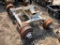 TRAILER TANDEM AXLE FRAME CUTOFF