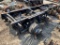 FREIGHTLINER TANDEM AXLE MODEL 20145 RATIO 2.79 FRAME CUTOFF