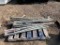 LOT OF ROAD SIDE SAFTY SIGN STANDS