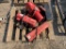 (2) DAYTON 2 TON OVERHEAD WINCHES