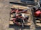 LOT OF HILTI GX 120 NAIL GUNS & GAS POWERED CONCRETE ROLLER