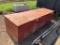 STEEL 3' X 10' TOOL/STORAGE BOX