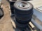 (5) ASSORTED TIRES