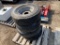 (4) FORD 75R/16 TIRES/WHEELS