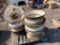 (6) 22.5 STEEL WHEELS