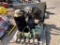 LOT OF ASSORTED VACUUM, MOTOR, FAN