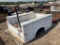 UNMOUNTED 8' PICKUP TRUCK UTILITY BED