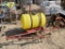 55 GALLON 3 POINT BOOM SPRAYER