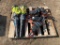 ASSORTED GAS CHAINSAWS & BLOWERS