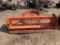 6' BOX BLADE