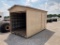 14' STORAGE BUILDING W/ ROLL UP DOOR