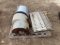 (3) ELECTRIC FANS & ALUMINIUM STEPS