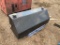 ALUMINIUM DIAMOND PLATE PICKUP TRUCK AUXILLARY FUEL TANK