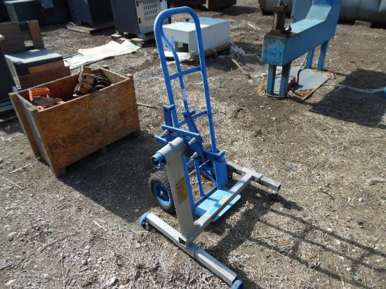 SHOP DOLLY & MOTOR STAND