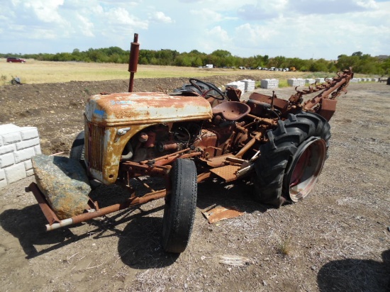 FORD N SERIES  4 CYL GAS, 2WD, TRENCHER, UNKNOWN RUNNING CONDITION