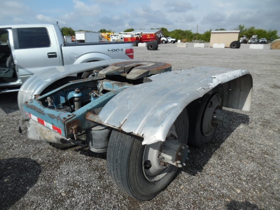 PETERBILT REAR CUTOFF, AIR RIDE TANDEM AXLES, 5TH WHEEL