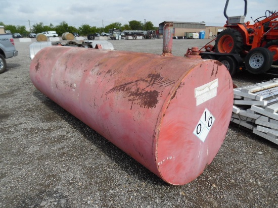 1000 GALLON STEEL FUEL TANK