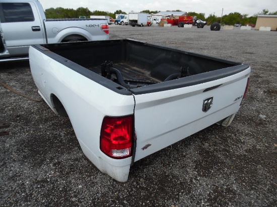 2015 DODGE 2500  PICKUP TRUCK BED, TAILGATE, REAR BUMPER, GOOSENECK HITCH