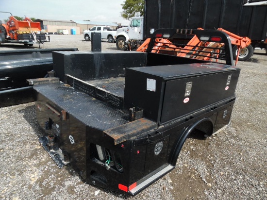 PJ 8' X 96" STEEL PICKUP TRUCK FLATBED