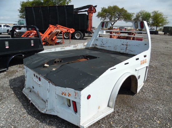 WESTERN HAULER STYLE 9' X 92" STEEL PICKUP TRUCK FLATBED