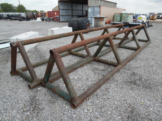 SET OF 20' PIPE RACKS