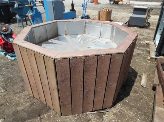 PATIO 1' X 3' X 69" BACKYARD DRINK ICE CHEST