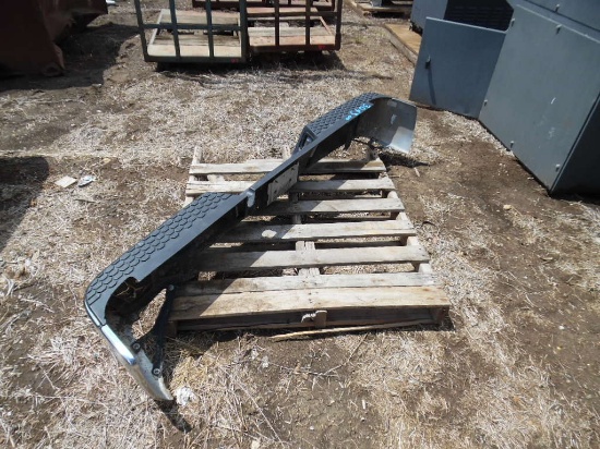 DODGE REAR BUMPER